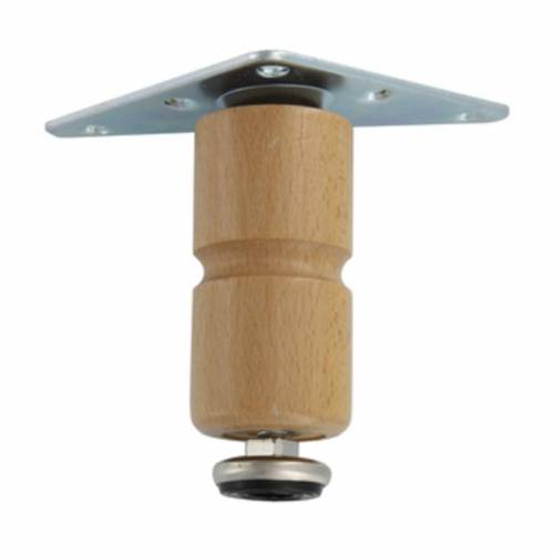 2 x BL PIEDINO REGOLABILE LEGNO 100...