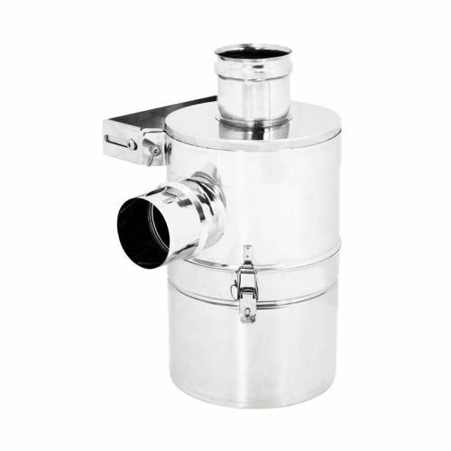 ABBATTITORE FUMI AD ACQUA INOX AISI...