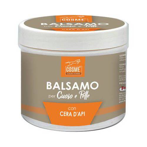 2,0 x BALSAMO CERA API PELLE E CUOIO