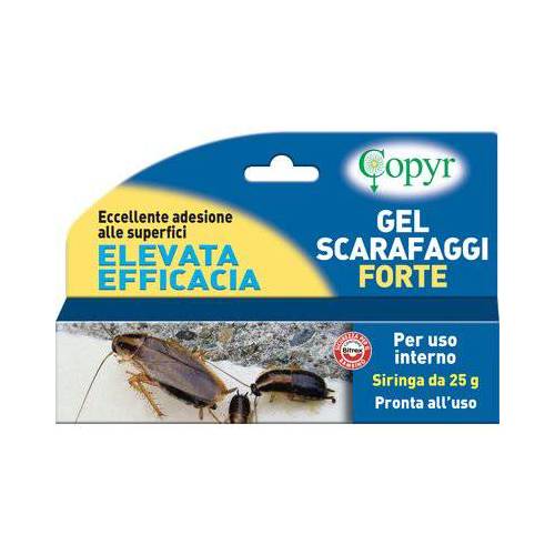 2,0 x INSETTICIDA SCARAFAGGI GEL COPYR
