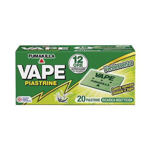 36,0 x PIASTRINA ZANZARE COMUNI E...