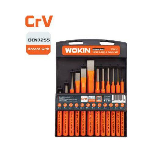 CACCIASPINA SCALPELLI PUNZONI KIT...