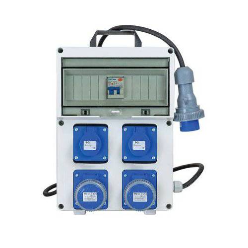 QUADRO DISTRIBUZIONE BLU PL220/2/2 VB