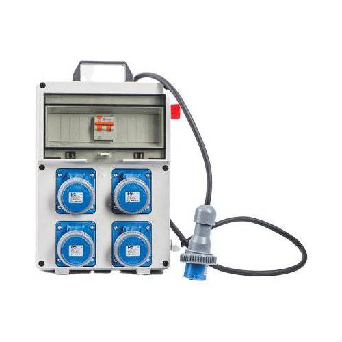 QUADRO DISTRIBUZIONE + PULSANTE...