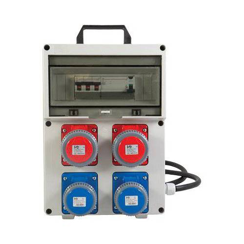 QUADRO DISTRIBUZIONE ROSSO/BLU...