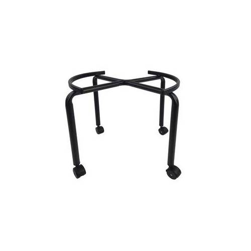 6 x SUPPORTO P/FUSTO OLIO C/RUOTE