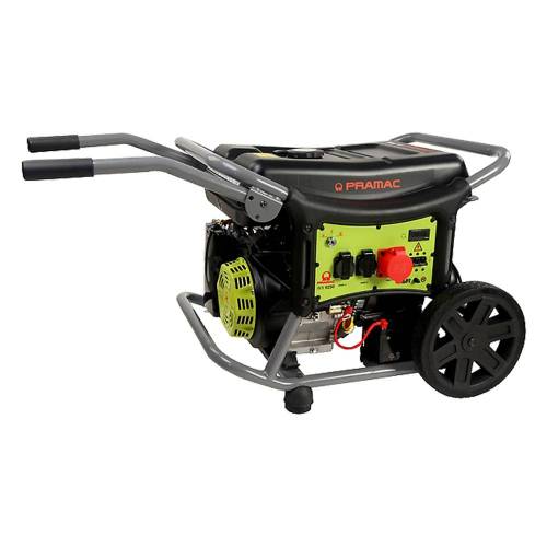 GENERATORE 'WX 6250 ES' 6100 watt -...