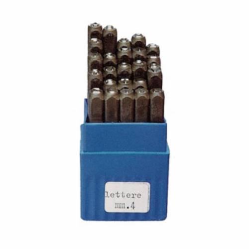 PUNZONI IN ACCIAIO SERIE 25 LETTERE...