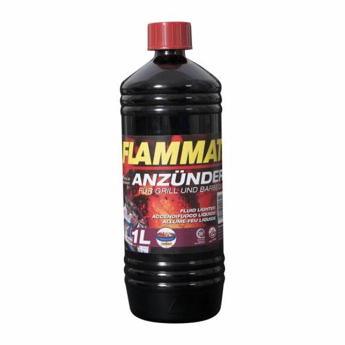 12 x ACCENDIFUOCO LIQUIDO FLAMMAT 1 L