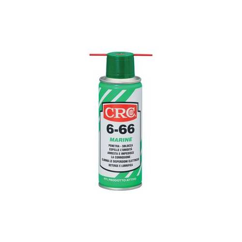 LUBRIFICANTE SPRAY CRC 6-66 MARINE 200ML