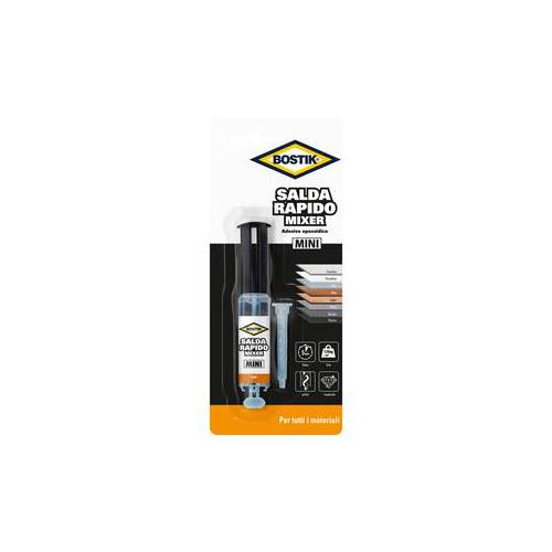12 x BOSTIK SALDA RAPIDO MIXER 4 ML...