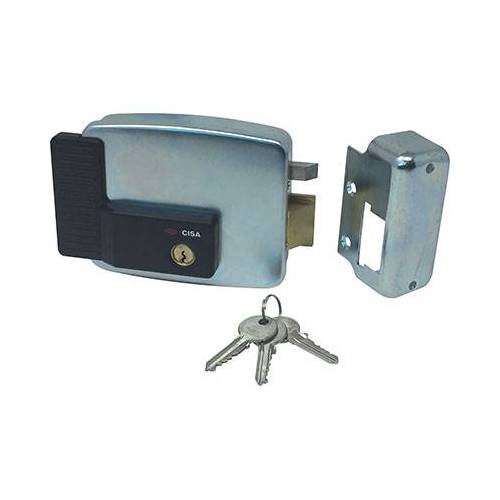 SERRATURA METALLO APPLICARE ELETTR...