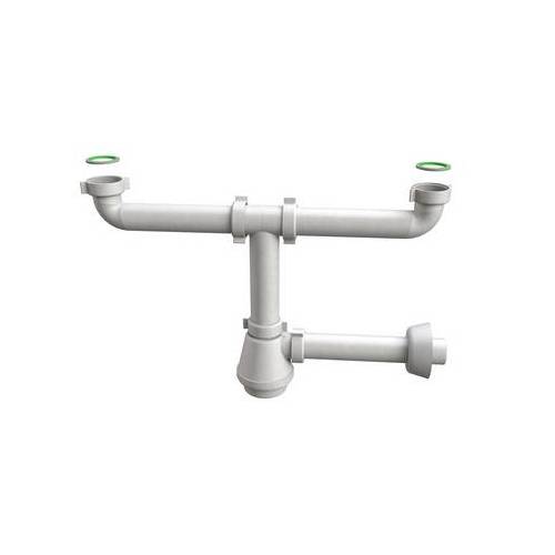 SIFONE PER LAVELLO  "FIASCA" Misura:...