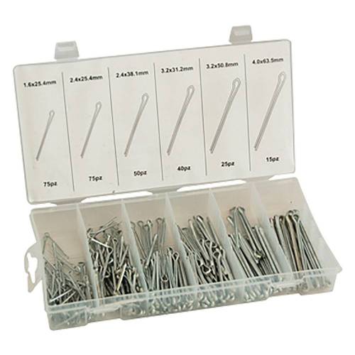 ASSORTIMENTO COPPIGLIE A MOLLA totale...