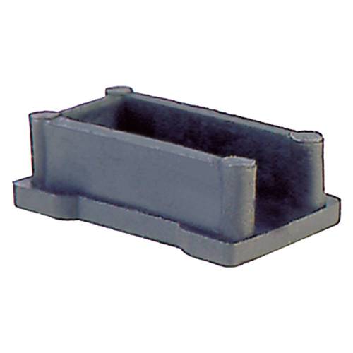 PIEDINO PER SCAFFALE mm 46...