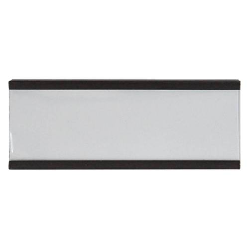 PORTA ETICHETTA MAGNETICO cm 7,5 x 3