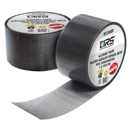 NASTRO RIPARA RETE PER ZANZARIERE cm...