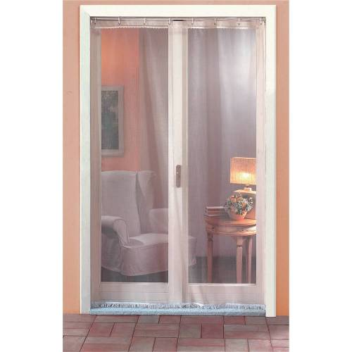 TENDA ZANZARIERA CON GANCI ED ANELLI...