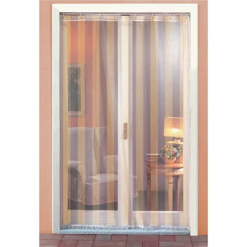 TENDA ZANZARIERA CON GANCI ED ANELLI...