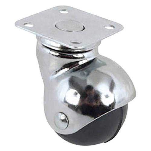 RUOTA PER MOBILI ART.165 ø 30 piastra...