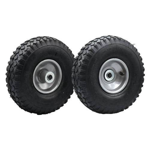 RUOTA PNEUMATICA PER CARRELLI 1 mozzo...