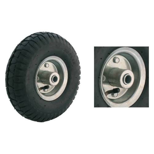 RUOTA PNEUMATICA PER CARRELLI 2 mozzi...