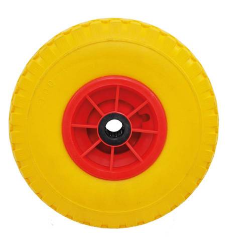RUOTA POLIURETANICA PER CARRELLI ø mm...