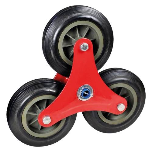 RUOTA GOMMA PIENA CARRELLO...