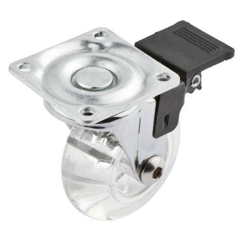 RUOTA PER MOBILI TRASPARENTE CON...