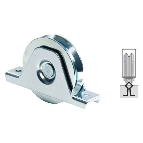 RUOTA PER CANCELLI GOLA A 'Y'...