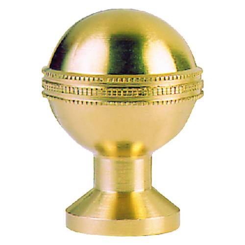 POMOLO IN OTTONE MA 10 mm 35