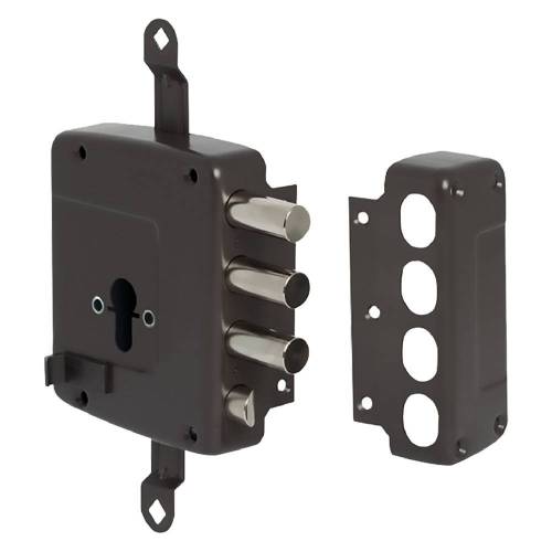 SERRATURA DA APPLICARE TRIPLICE PER...