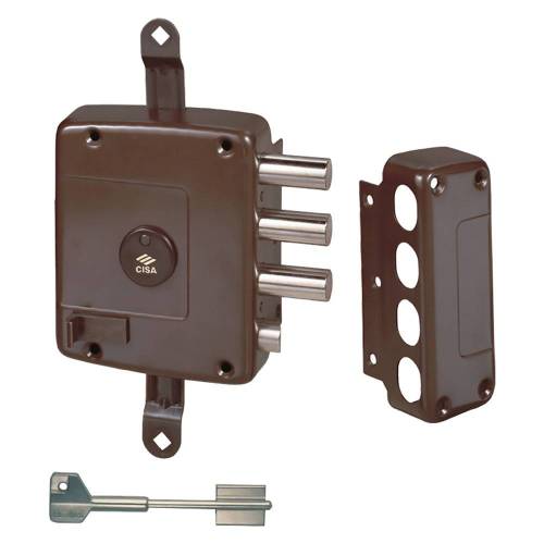 SERRATURA DA APPLICARE TRIPLICE PER...