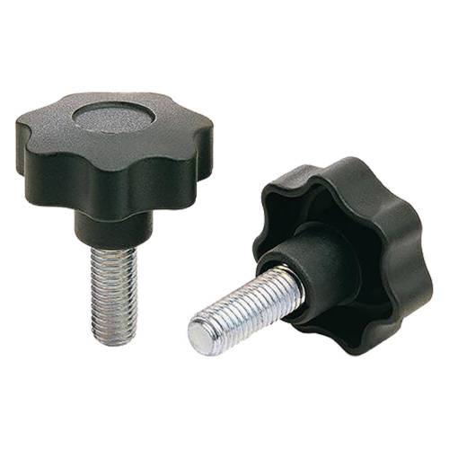 VOLANTINO CON PERNO FILETTATO M6 x 30...