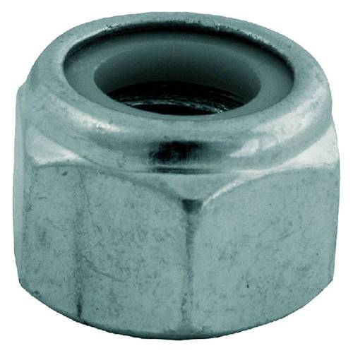 DADO ESAGONALE AUTOBLOCCANTE ZINCATO M 5