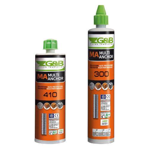 ANCORANTE CHIMICO ML 400 per pistola...