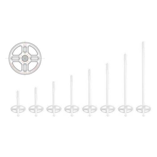 TASSELLO PANNELLI ISOLANTI CON CHIODO...