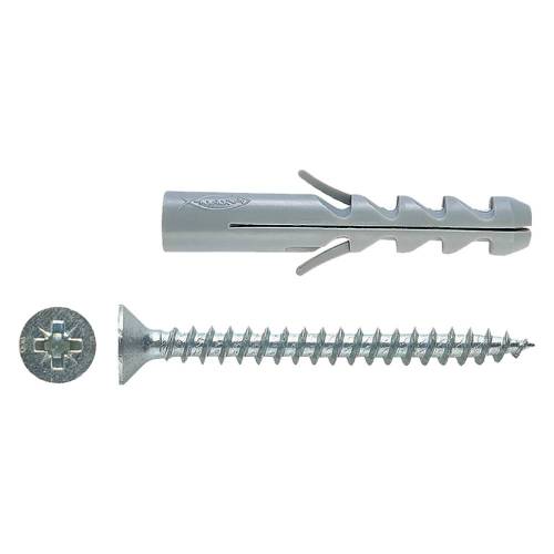 TASSELLO NYLON CON VITE 'SV' S8V Ø 8...