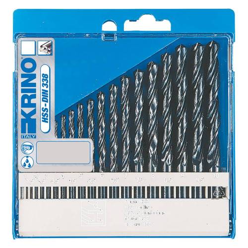 PUNTE SERIE PER METALLO HSS RULLATE...