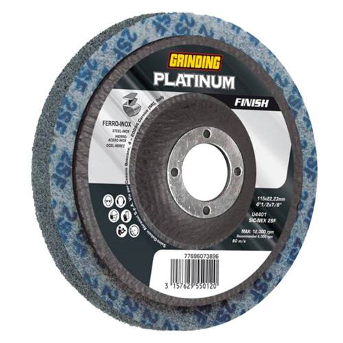 MOLA ABRASIVA PER FERRO/INOX ø 115 x...