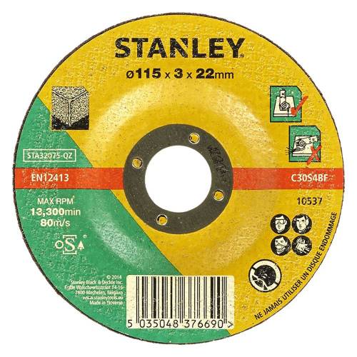 MOLA ABRASIVA PER PIETRA Ø 115 x 3,2...