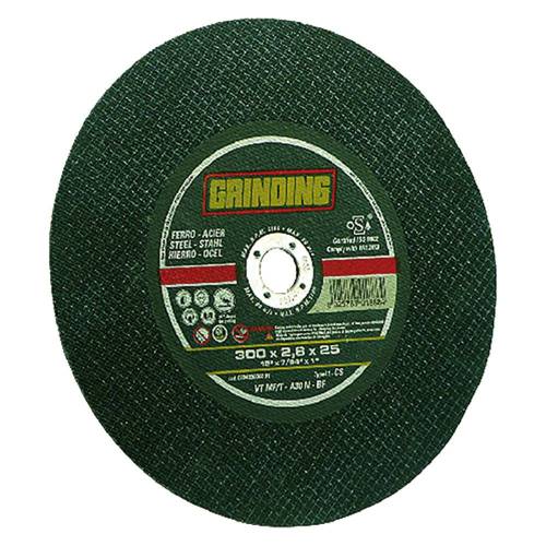 MOLA ABRASIVA PER FERRO ø 300 x 3,5 -...