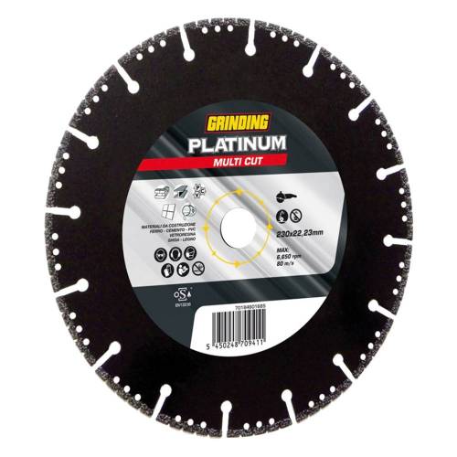DISCO DIAMANTATO ø 230 x 3,1