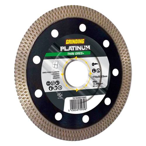 DISCO DIAMANTATO 'PLATINUM' ø 115 x 1,4