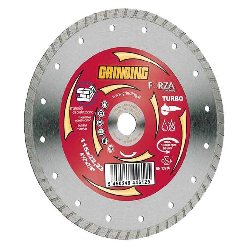 DISCO DIAMANTATO 'FORZA'...