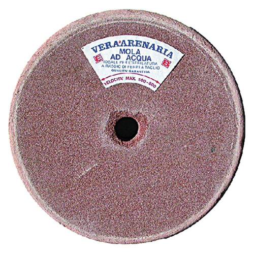 MOLA ARENARIA AD ACQUA ø 200 F. ø 20...