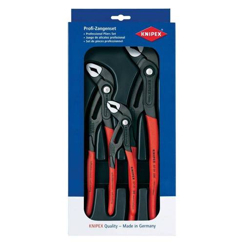 SET PINZA POLIGRIP REGOLABILE 'COBRA'...