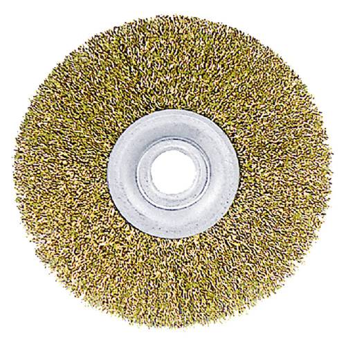 SPAZZOLA CIRCOLARE PER MOLA ø mm 100...