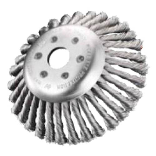 SPAZZOLA CONICA PER DECESPUGLIATORE ø...