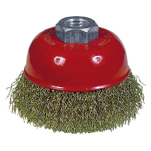 SPAZZOLA A TAZZA PER SMERIGLIATRICE ø...